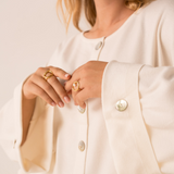 Bague Opale