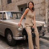 Pantalon Noa - Camel
