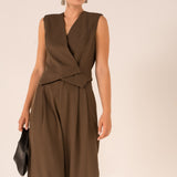 Pantalon Sienna - Chocolat