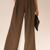 Pantalon Sienna - Chocolat
