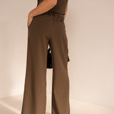 Pantalon Sienna - Chocolat