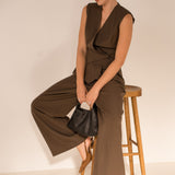 Pantalon Sienna - Chocolat