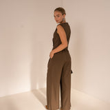 Pantalon Sienna - Chocolat