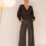Pantalon Sienna - Gris