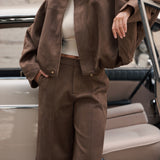 Short Bermuda Elya - Chocolat