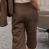 Short Bermuda Elya - Chocolat