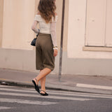 Short Bermuda Elya - Kaki