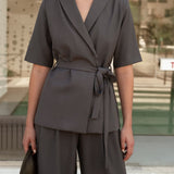 Veste Sans Manche Elin