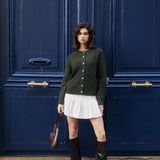 Cardigan Brune