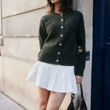 Cardigan Brune