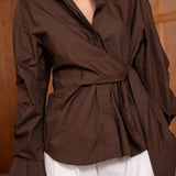 Chemise Ezra Chocolat