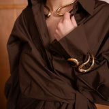 Chemise Ezra Chocolat