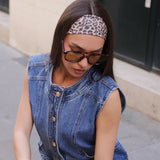 Bandeau léopard