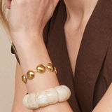 Bracelet Nacra beige