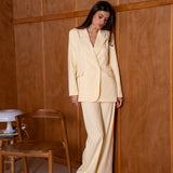 Pantalon Aurel Jaune