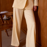 Pantalon Aurel Jaune