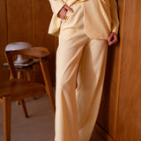 Pantalon Aurel Jaune