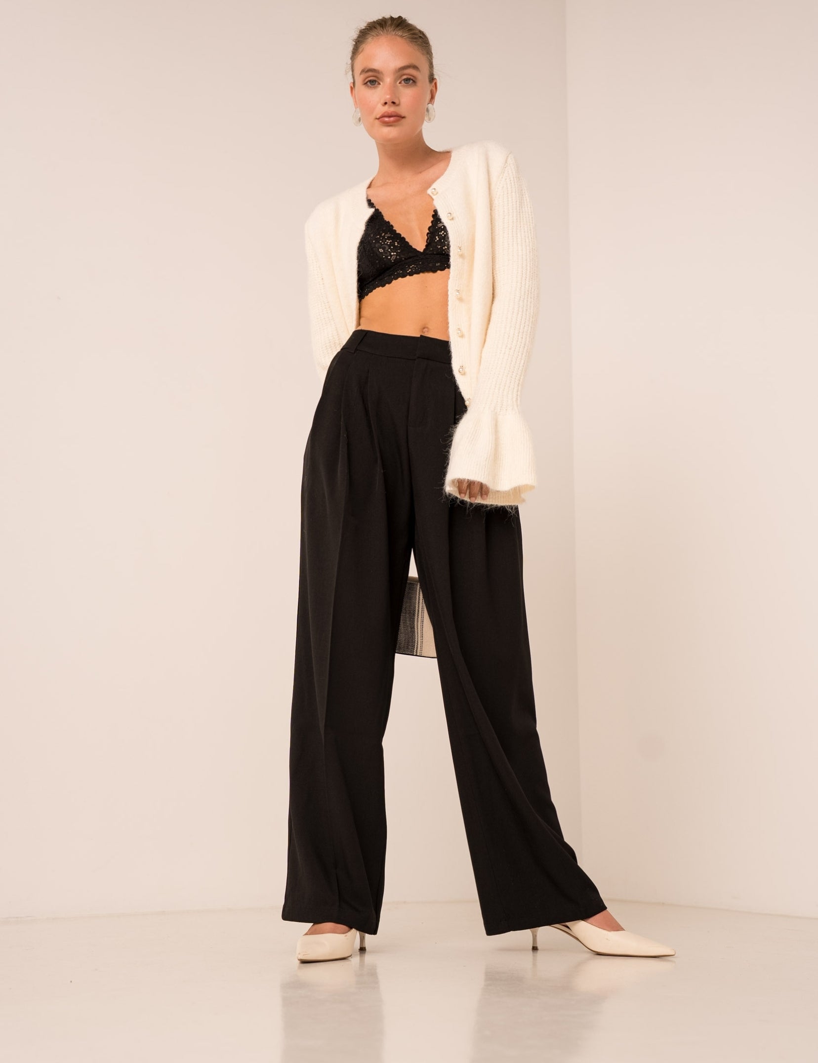 Pantalon Lyra - Noir