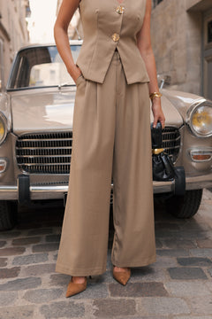 Pantalon Noa - Camel
