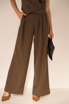 Pantalon Sienna - Chocolat