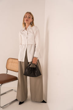 Pantalon Sienna - Taupe