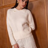 Pull Miloé Ecru
