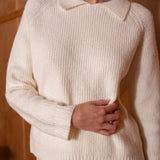 Pull Miloé Ecru