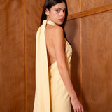 Robe Aora Jaune