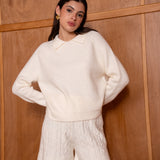 Pull Miloé Ecru
