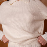 Pull Miloé Ecru